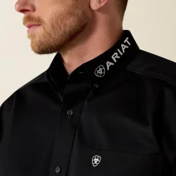 Team Logo Twill Classic Fit Shirt
