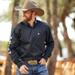 Team Logo Twill Classic Fit Shirt