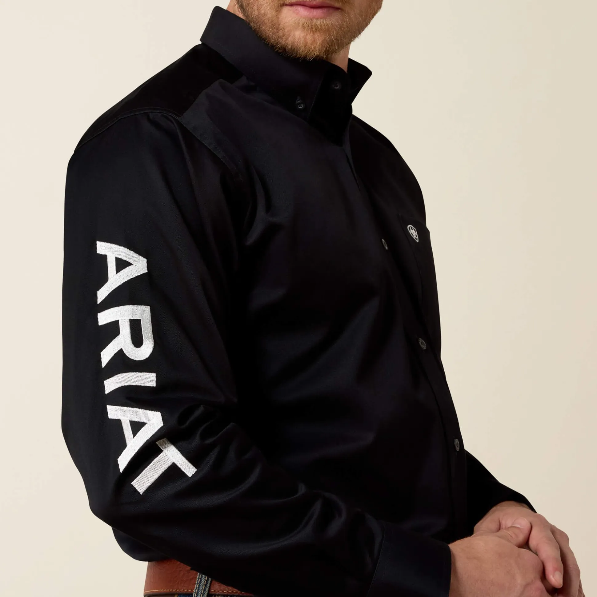 Team Logo Twill Classic Fit Shirt