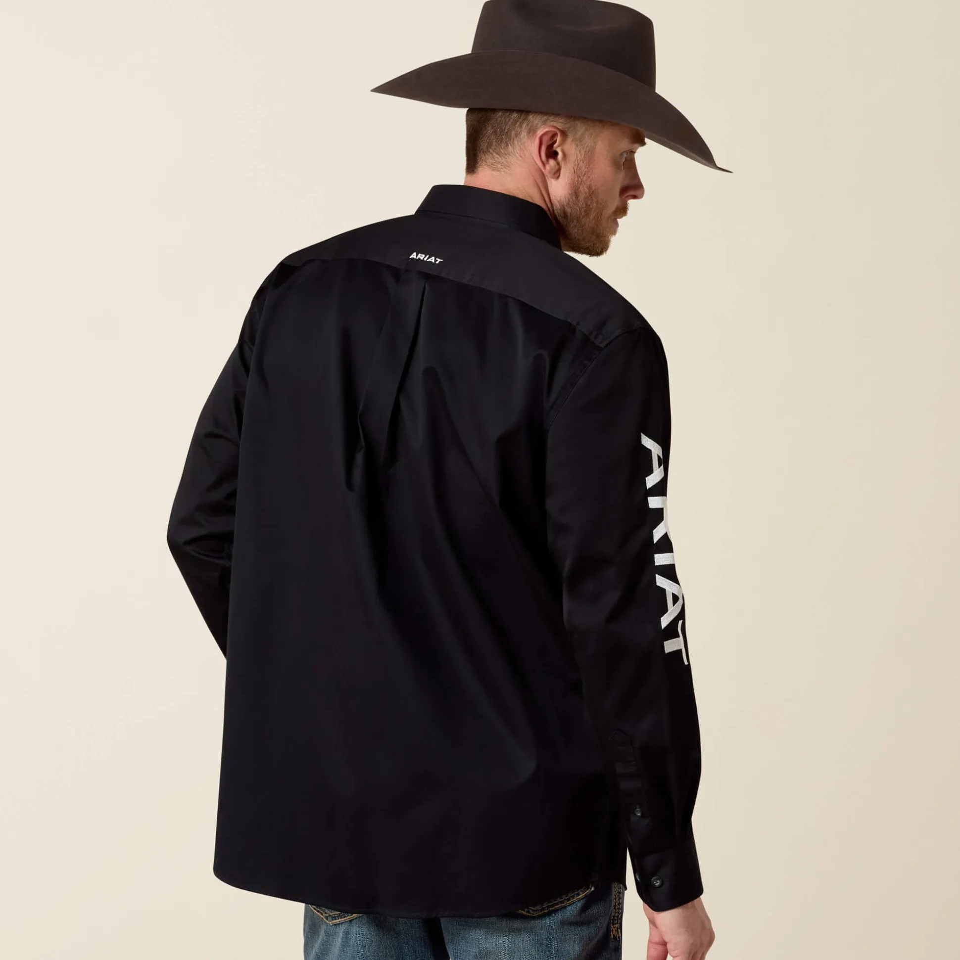 Team Logo Twill Classic Fit Shirt