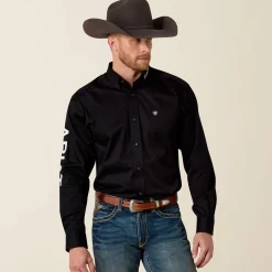 Team Logo Twill Classic Fit Shirt