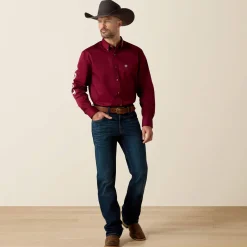 Team Logo Twill Classic Fit Shirt