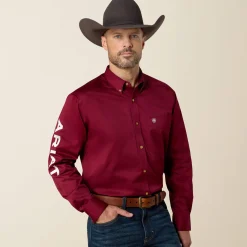 Team Logo Twill Classic Fit Shirt