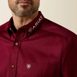 Team Logo Twill Classic Fit Shirt