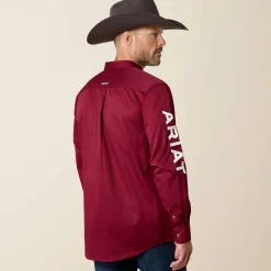 Team Logo Twill Classic Fit Shirt