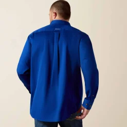 Team Logo Twill Classic Fit Shirt