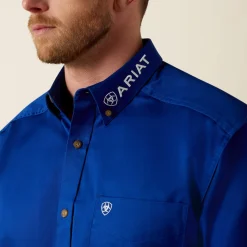 Team Logo Twill Classic Fit Shirt