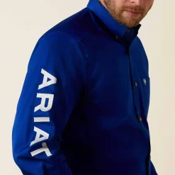 Team Logo Twill Classic Fit Shirt