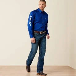 Team Logo Twill Classic Fit Shirt