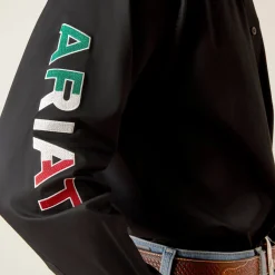 Team Logo Twill Classic Fit Shirt