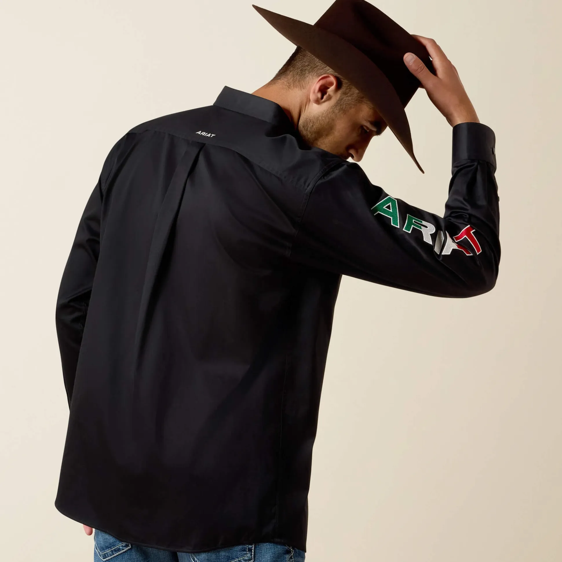 Team Logo Twill Classic Fit Shirt