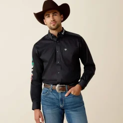 Team Logo Twill Classic Fit Shirt