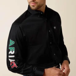 Team Logo Twill Classic Fit Shirt