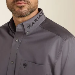 Team Logo Twill Classic Fit Shirt