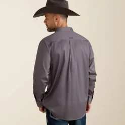 Team Logo Twill Classic Fit Shirt
