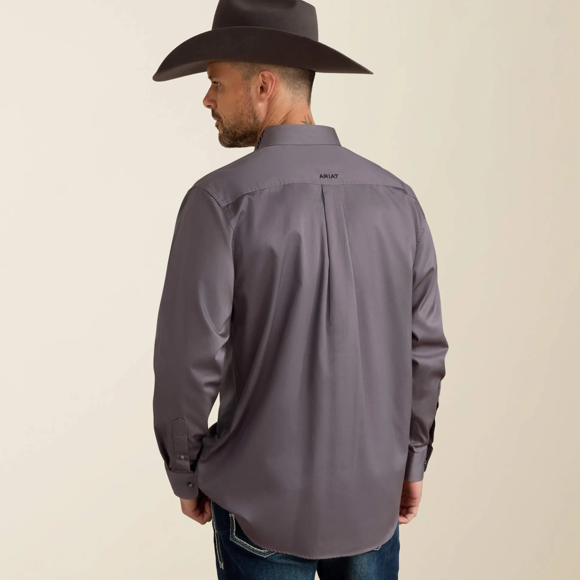 Team Logo Twill Classic Fit Shirt