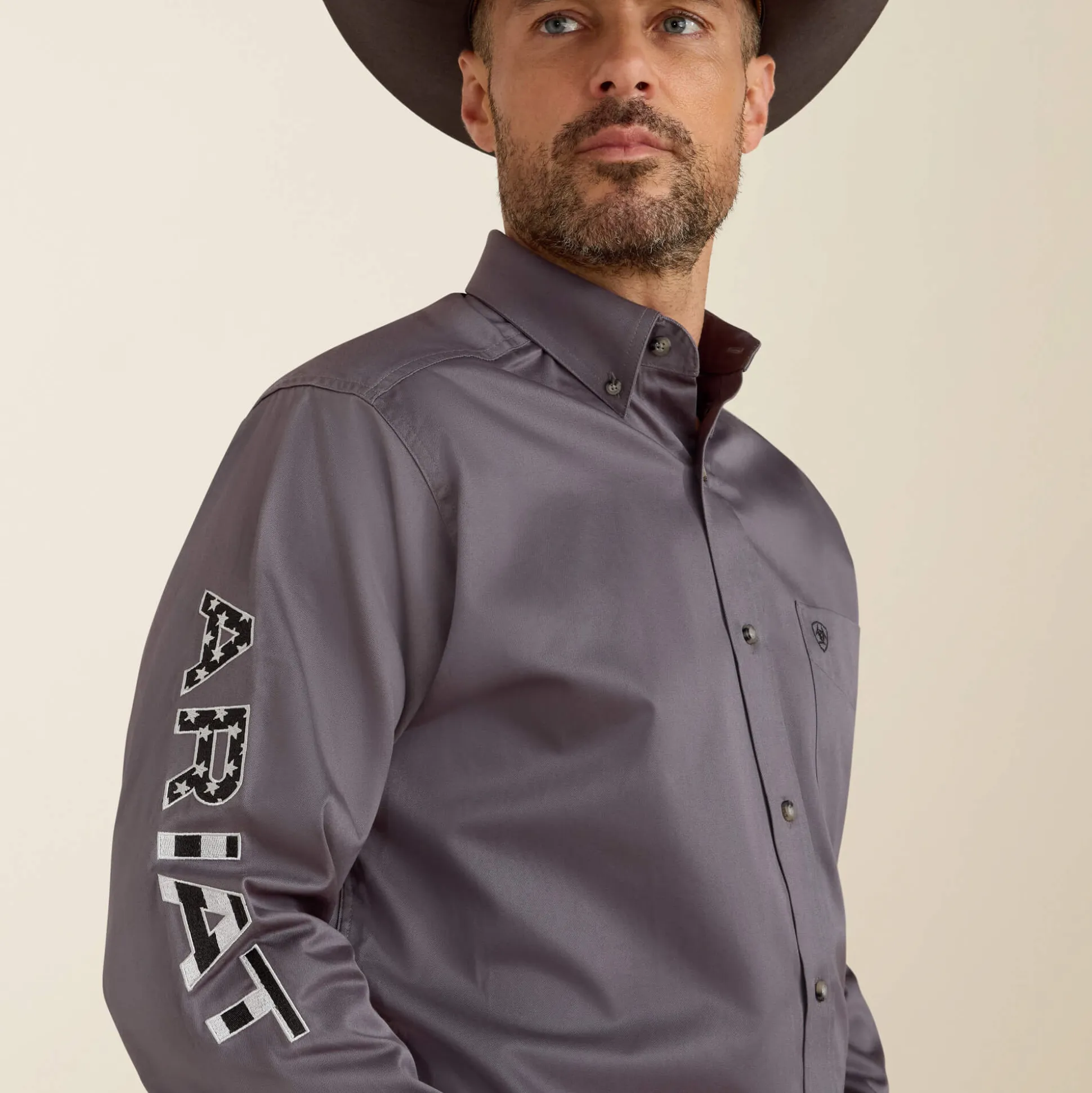 Team Logo Twill Classic Fit Shirt