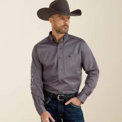 Team Logo Twill Classic Fit Shirt