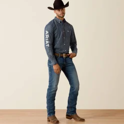 Team Wael Fitted Shirt