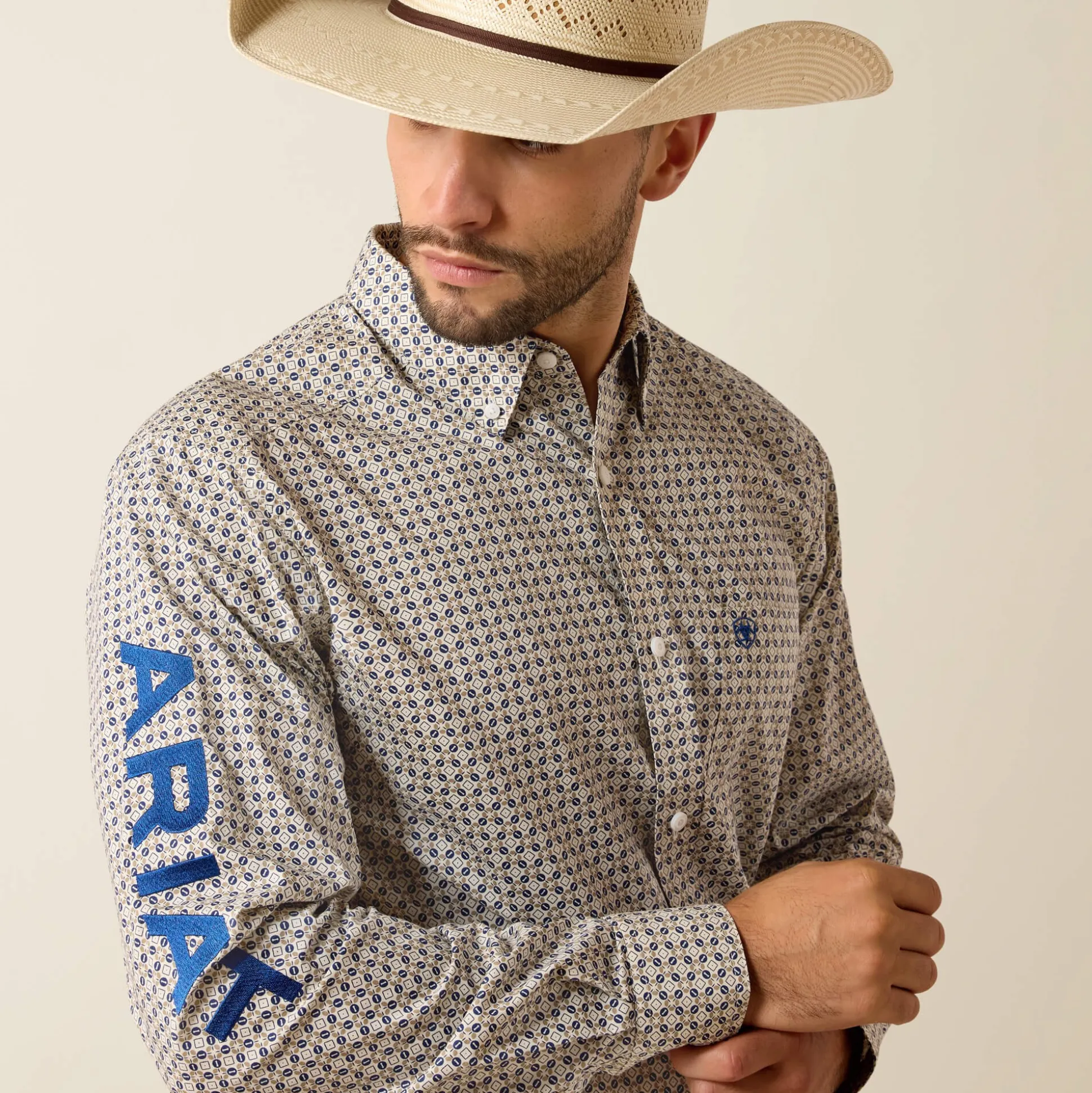 Team Welles Fitted Shirt