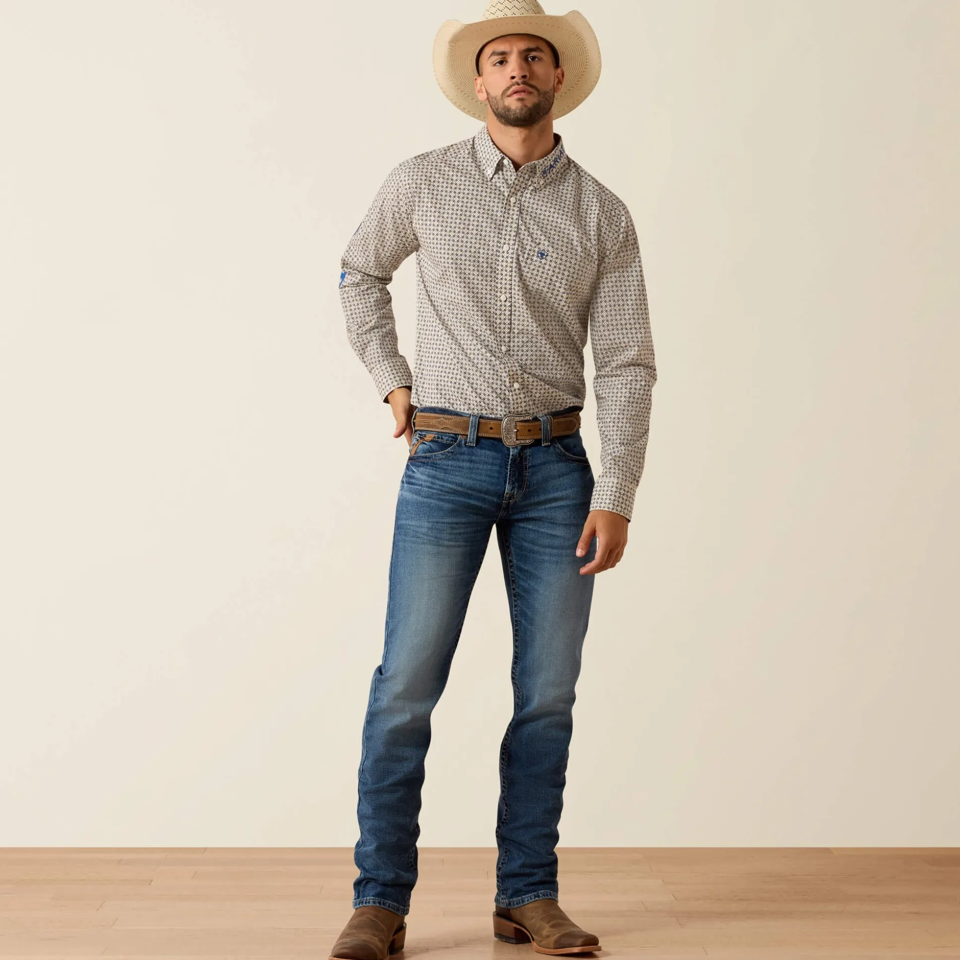 Team Welles Fitted Shirt