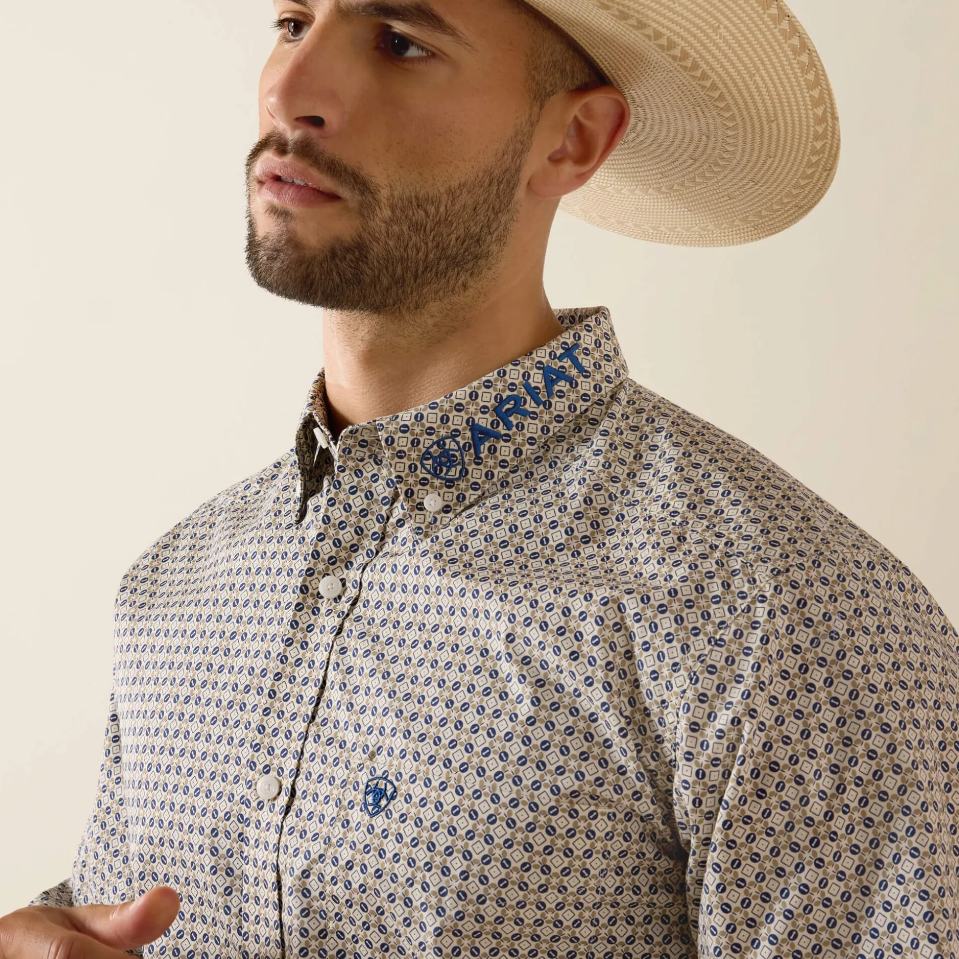 Team Welles Fitted Shirt