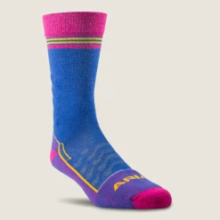 Technical Merino Wool Blend Steel Toe Work Sock