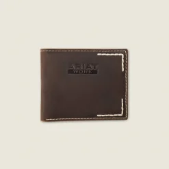 Thick Stitch Bifold Wallet