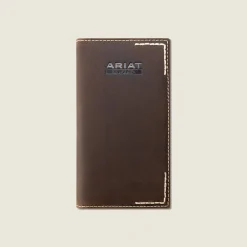 Thick Stitch Checkbook Wallet