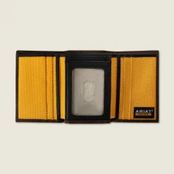 Thick StitchTrifold Wallet