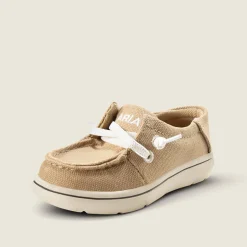 Toddler Lil Stomper Canvas Hilo Shoe
