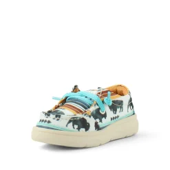 Toddler Lil' Stompers Buffalo Print Hilo