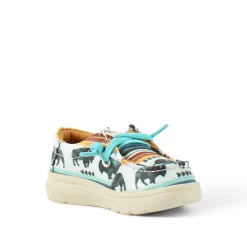 Toddler Lil' Stompers Buffalo Print Hilo