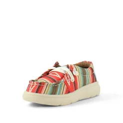 Toddler Lil' Stompers Pastel Serape Hilo