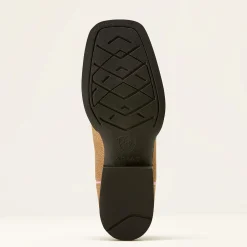 Tombstone Wide Square Toe Western Boot