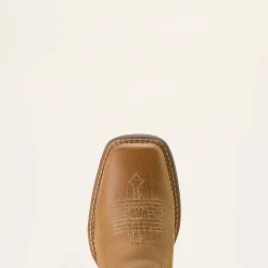 Tombstone Wide Square Toe Western Boot