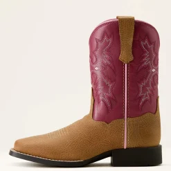 Tombstone Wide Square Toe Western Boot
