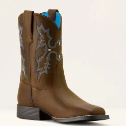 Tombstone Wide Square Toe Western Boot