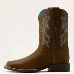 Tombstone Wide Square Toe Western Boot