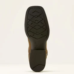 Tombstone Wide Square Toe Western Boot