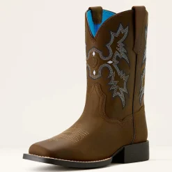 Tombstone Wide Square Toe Western Boot
