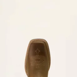 Tombstone Wide Square Toe Western Boot
