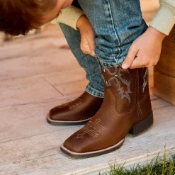 Tombstone Wide Square Toe Western Boot