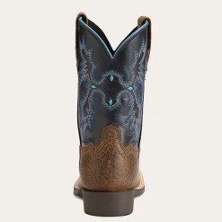 Tombstone Wide Square Toe Western Boot