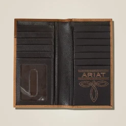 Tooled Leather Rodeo Wallet