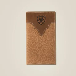Tooled Leather Rodeo Wallet
