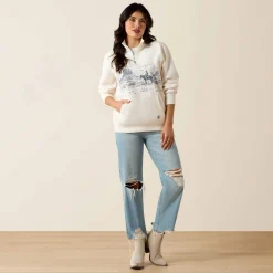 Traveler 1/2 Zip Sweatshirt