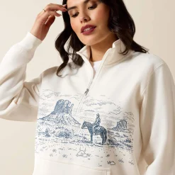 Traveler 1/2 Zip Sweatshirt