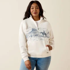 Traveler 1/2 Zip Sweatshirt
