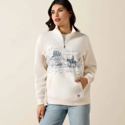 Traveler 1/2 Zip Sweatshirt
